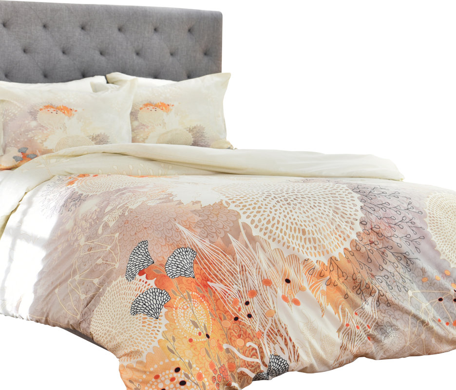 East Urban Home Duvet Cover & Reviews Wayfair